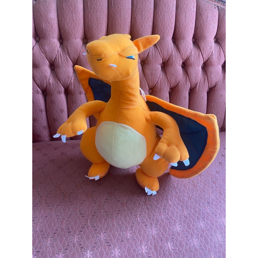 Pokemon Charizard Plush Stuffed Animal Toy Factory 2022 21" s34